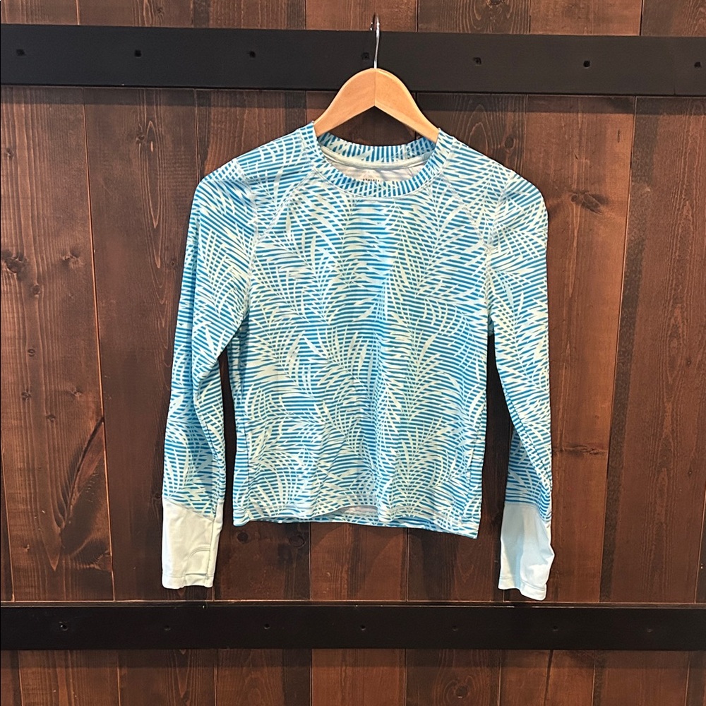 Athleta Girl Long Sleeve Rashhguard Size XXL (16)